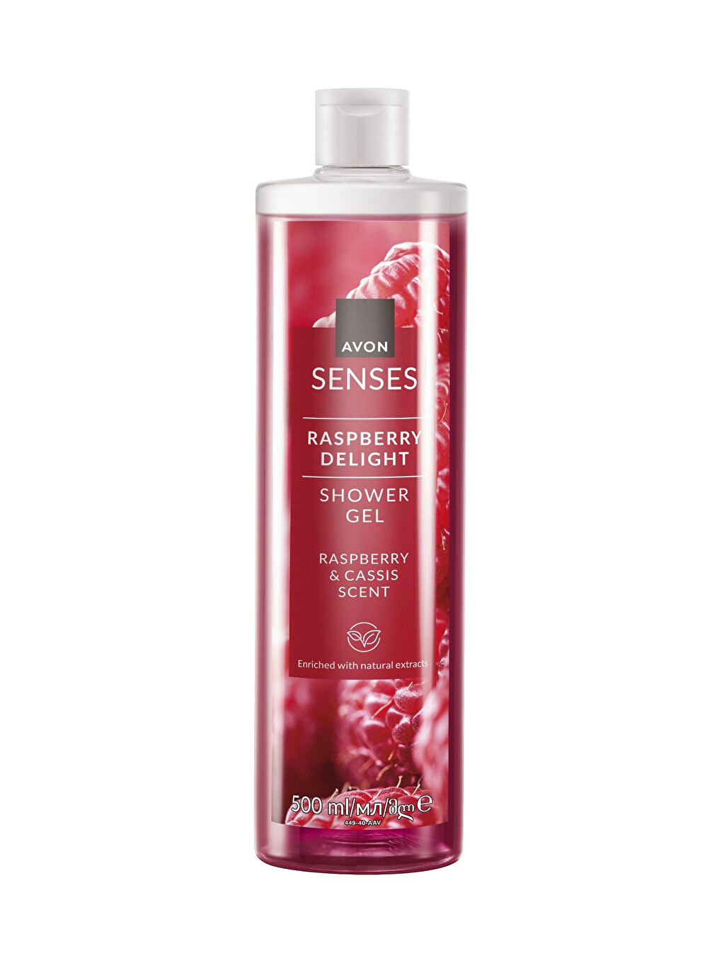 Senses Rapsberry Delight Frambuaz Ve Frenk Üzümü Kokulu Duş Jeli 500 Ml.