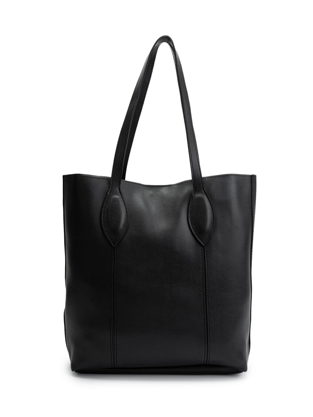 Suni Deri Kadın Kol Çanta Kenyon Siyah