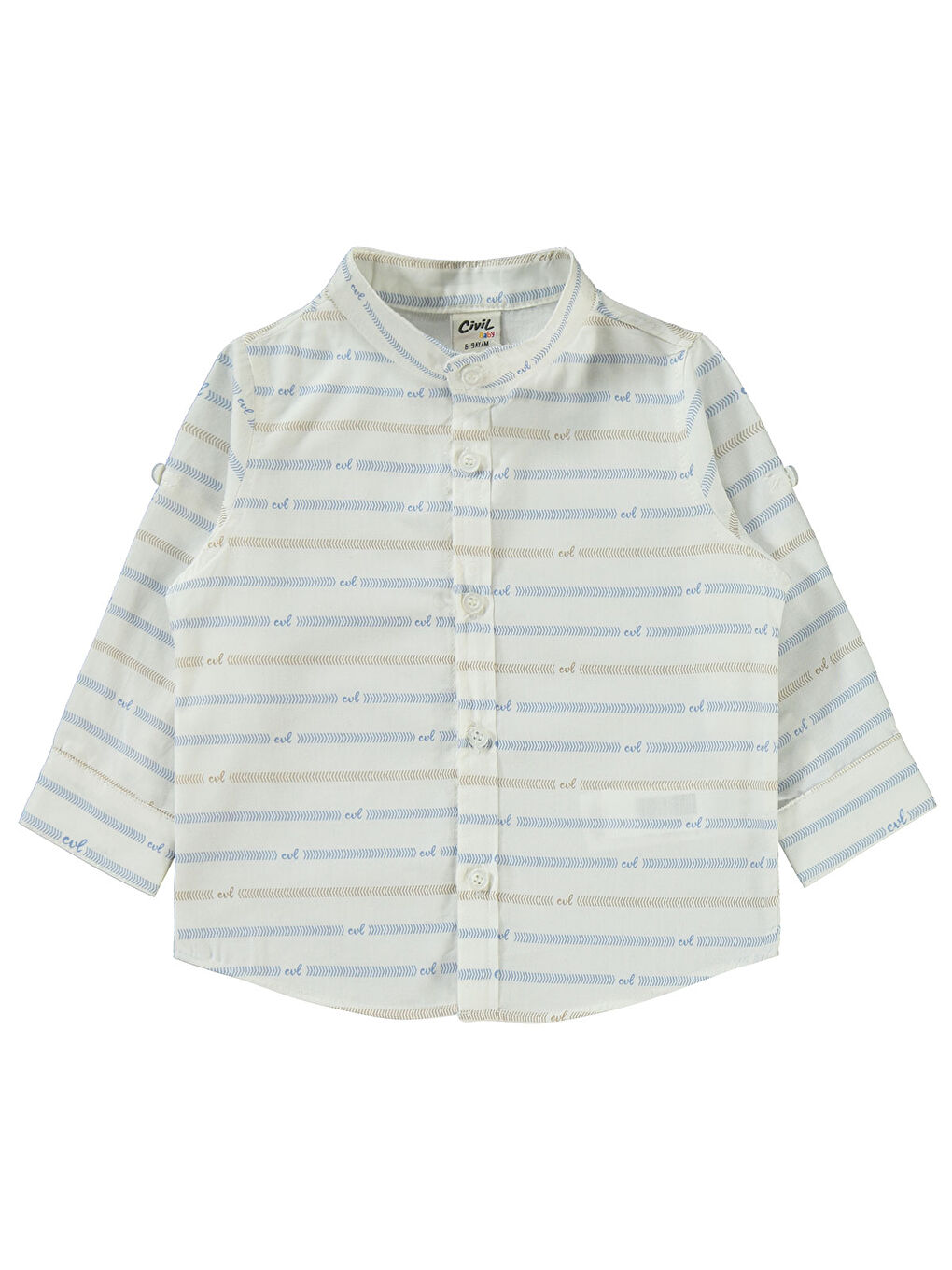 Baby Erkek Bebek Takım 6-18 Ay Kahverengi-2