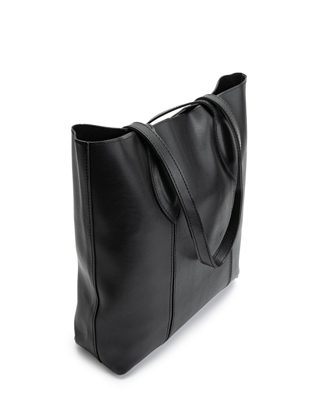 Suni Deri Kadın Kol Çanta Kenyon Siyah-2