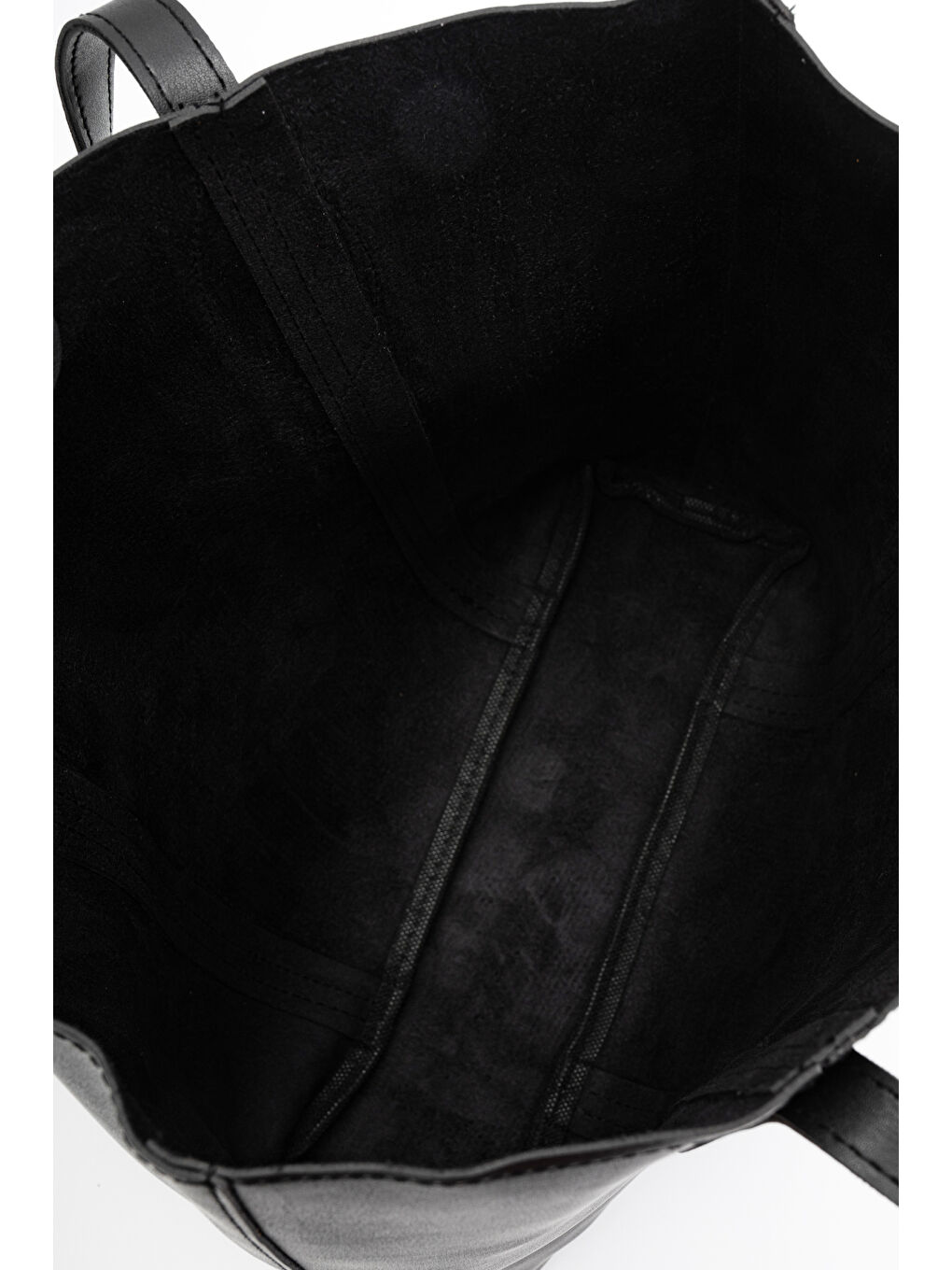 Suni Deri Kadın Kol Çanta Kenyon Siyah-3