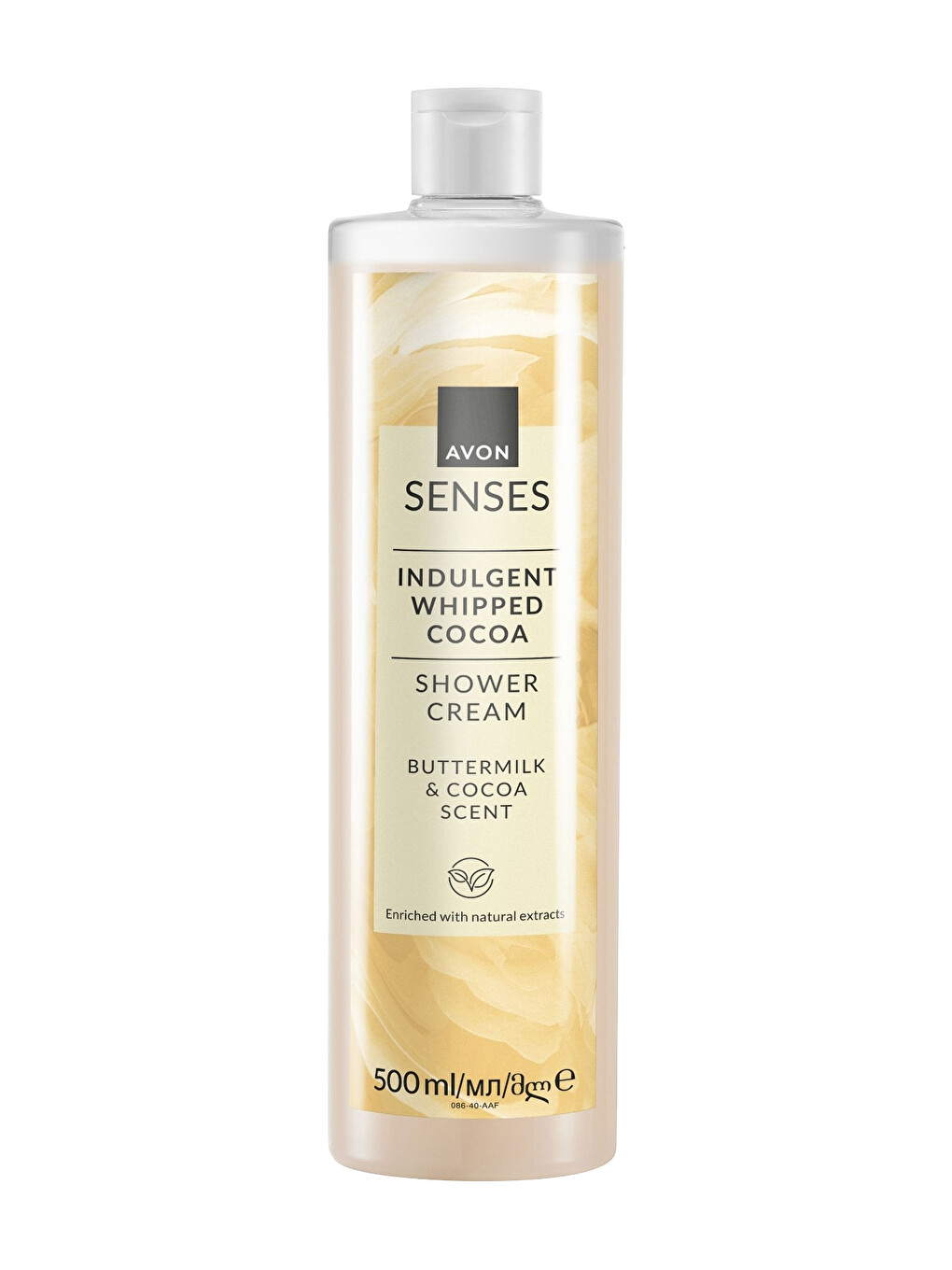 Senses Indulgent Buttermilk Ve Kakao Özü İçeren Duş Kremi 500 Ml.