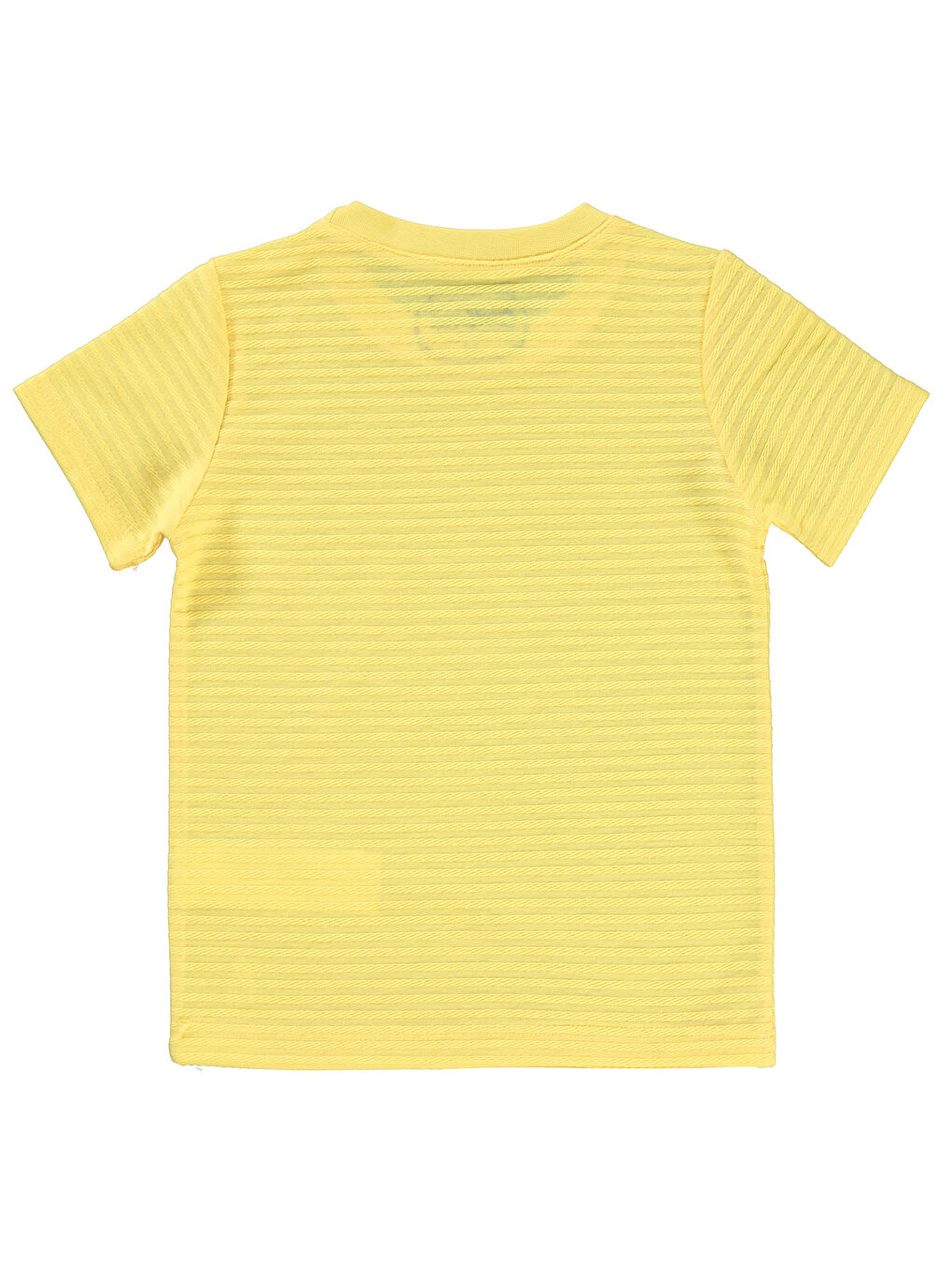 Boys Erkek Çocuk Tişört 2-5 Yaş Açık Sarı-1