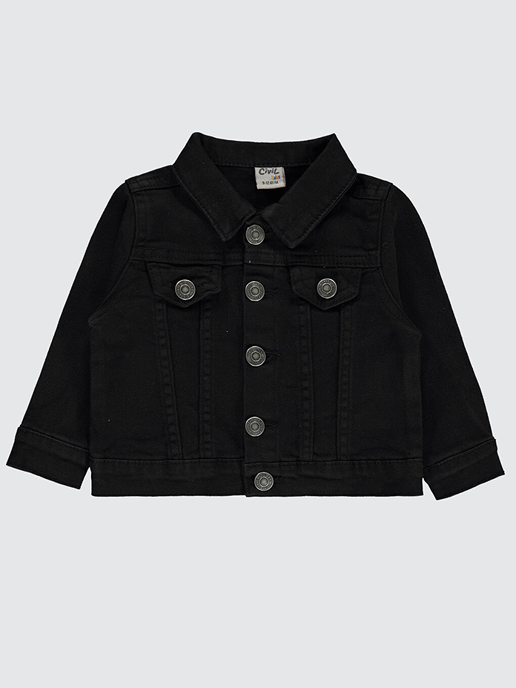 Civil Baby Erkek Bebek Ceket 9-18 Ay Siyah