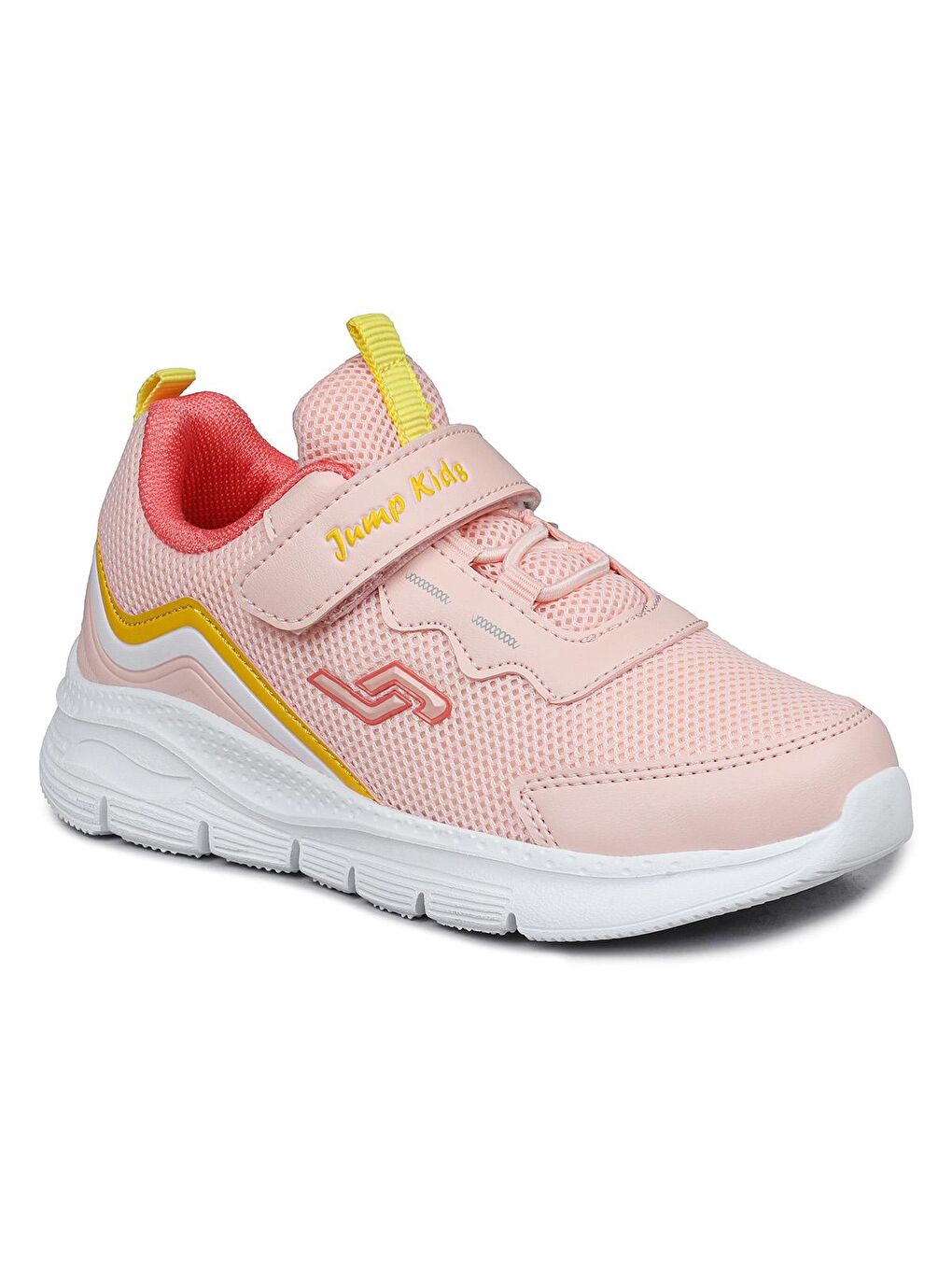 Pembe Erkek Çocuk Spor Ayakkabı-1