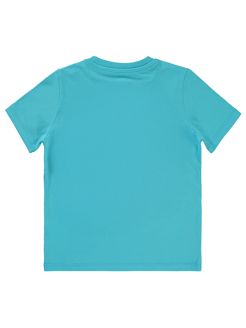 Boys Erkek Çocuk Tişört 2-5 Yaş Turkuaz-1