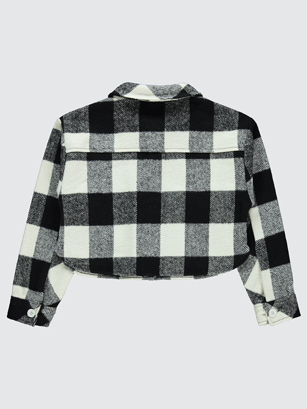 Girls Kız Çocuk Ceket 6-9 Yaş Siyah-1