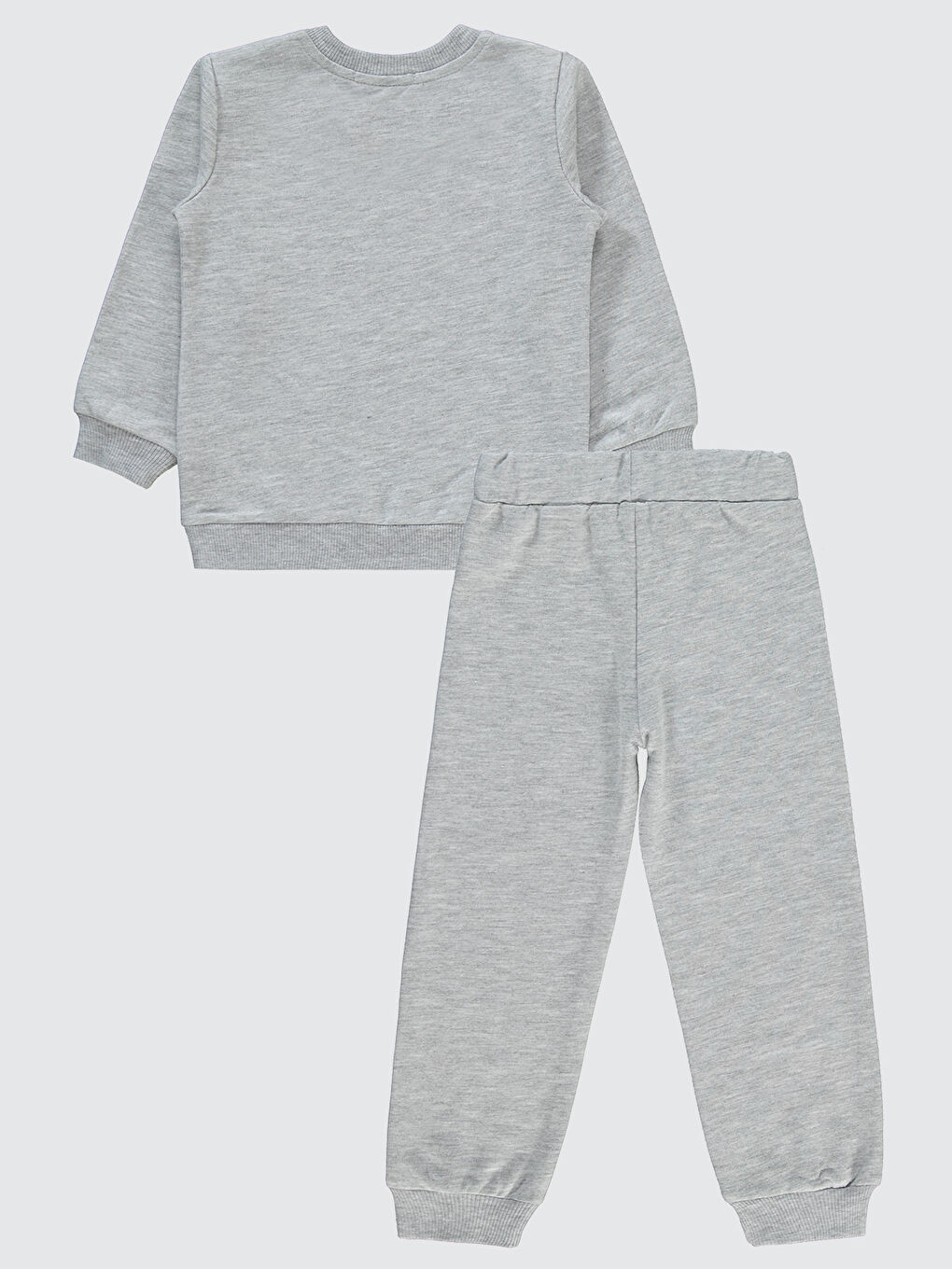 Girls Kız Çocuk Eşofman Takımı 2-5 Yaş Gri-1