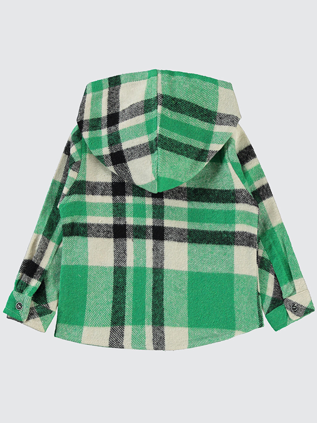 Erkek Çocuk Gömlek 2-5 Yaş Yeşil-1