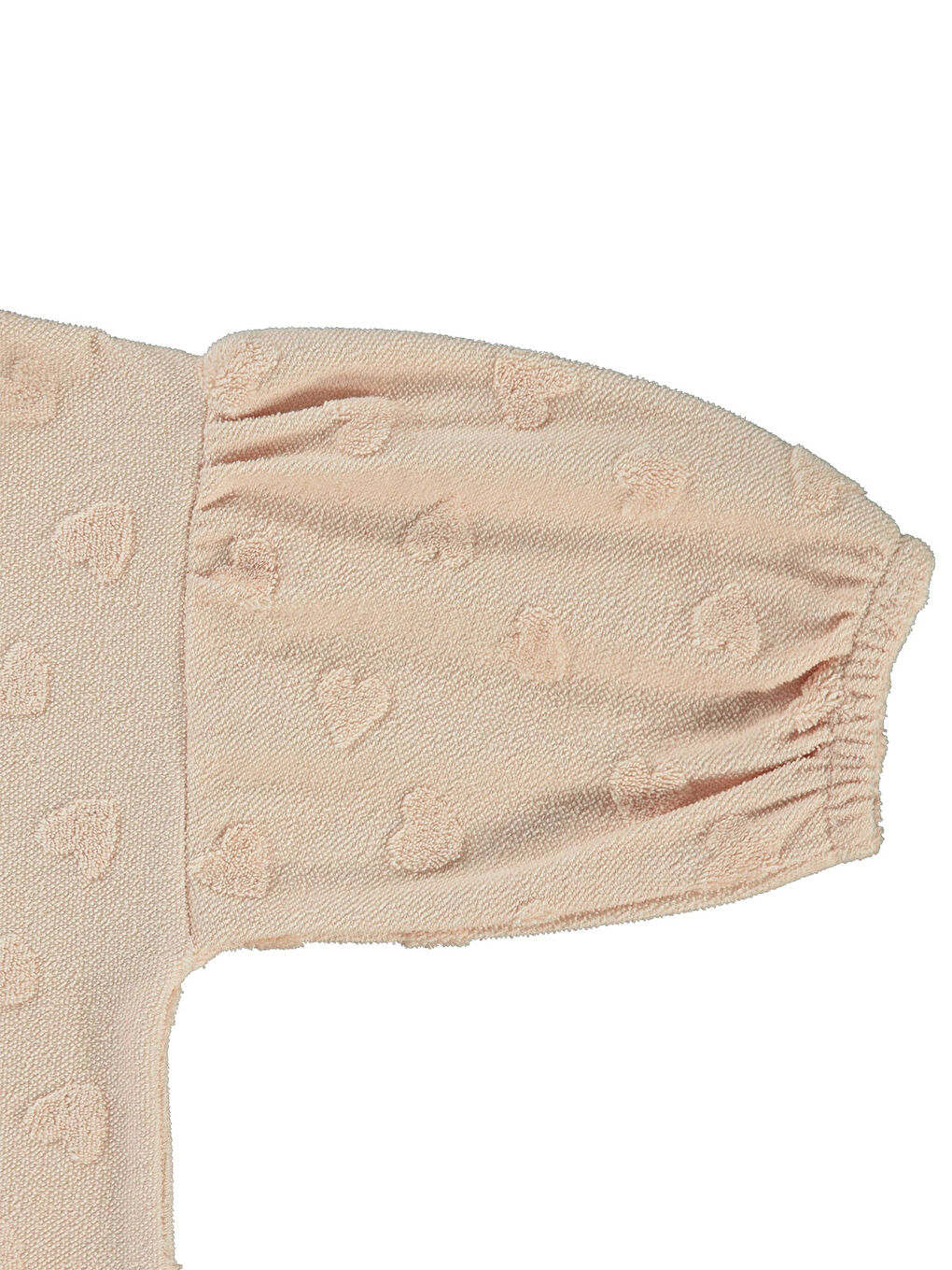 Pembe Baby Kız Bebek Hırka 6-18 Ay Pudra-2