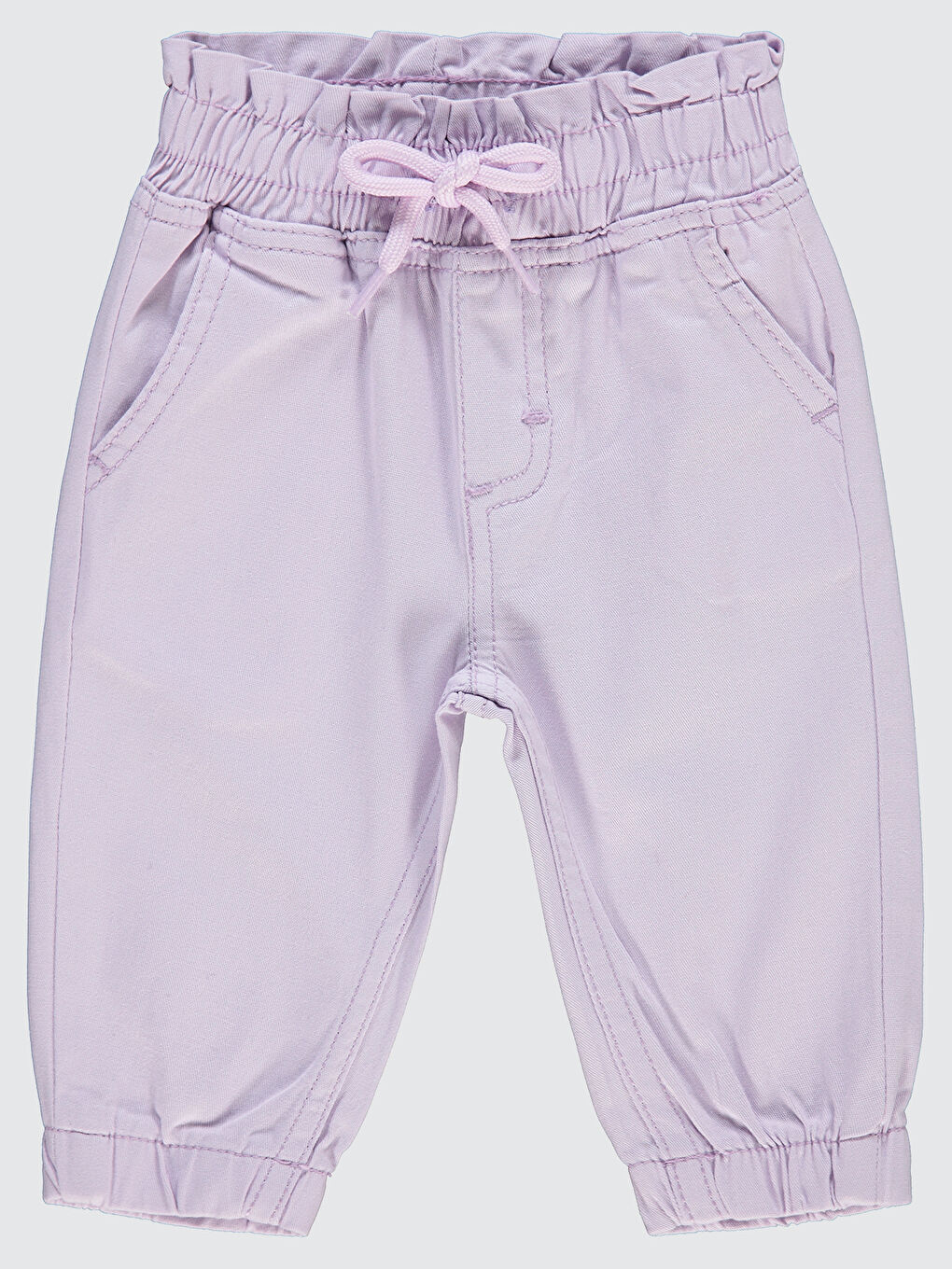 Civil Baby Kız Bebek Pantolon 6-18 Ay Lila