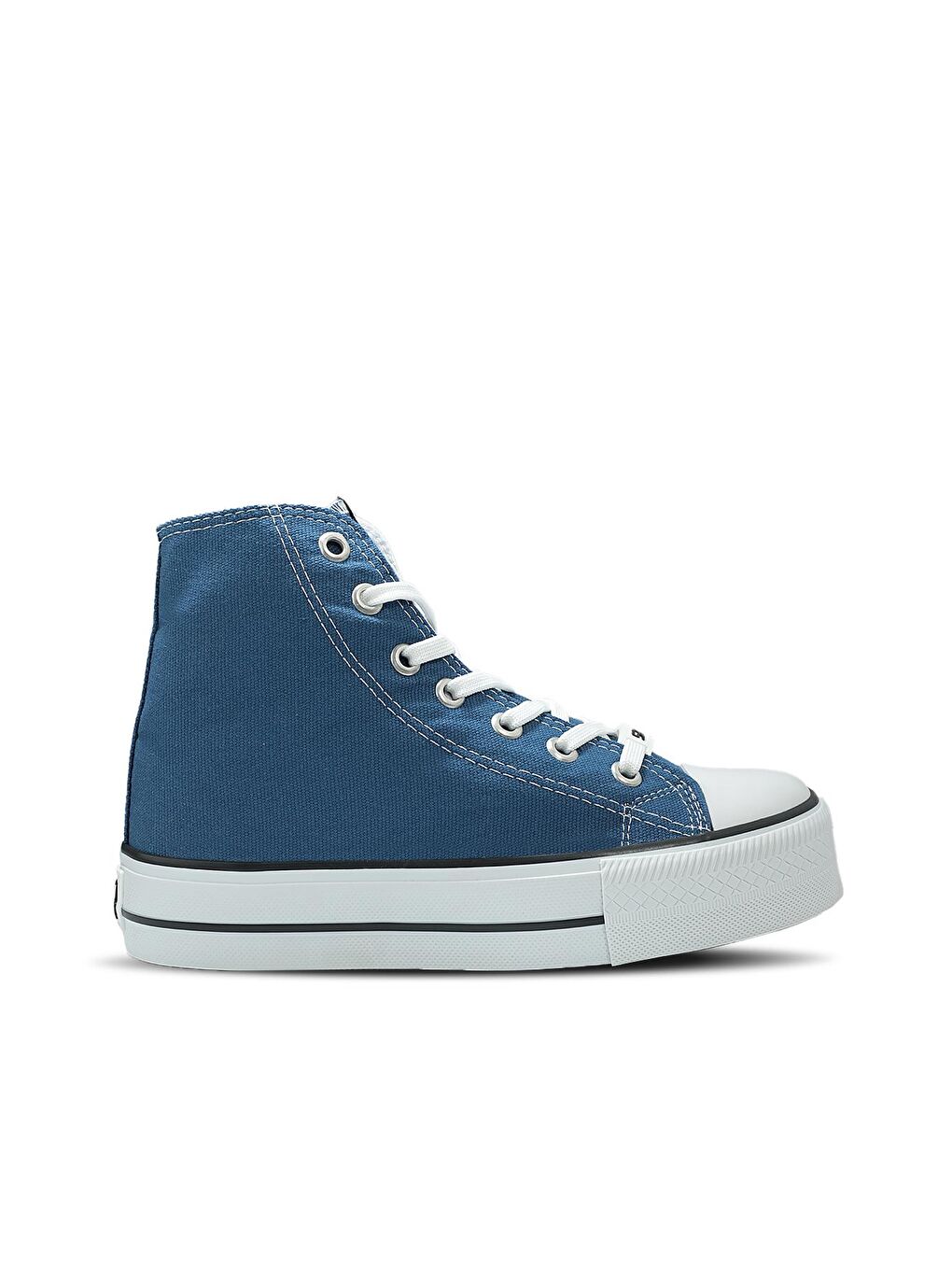 SUPER HIGH Sneaker Kadın Ayakkabı Mavi