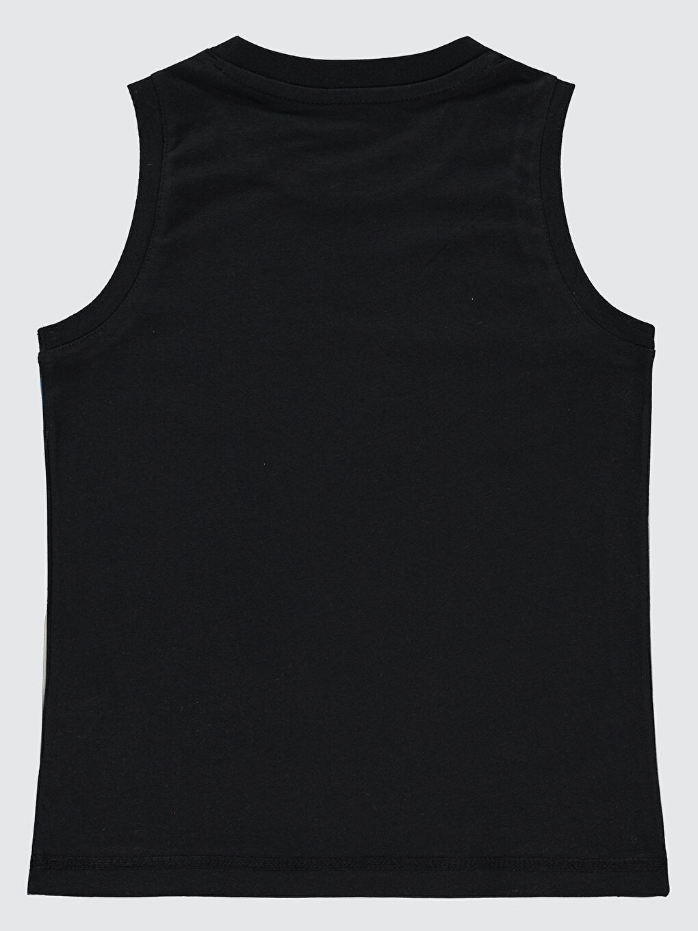 Erkek Çocuk Atlet 6-9 Yaş Siyah-1