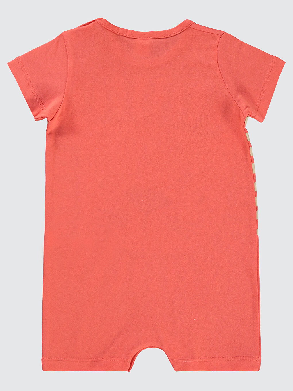 Turuncu Bebek Tulum 6-18 Ay Yavruağzı-1