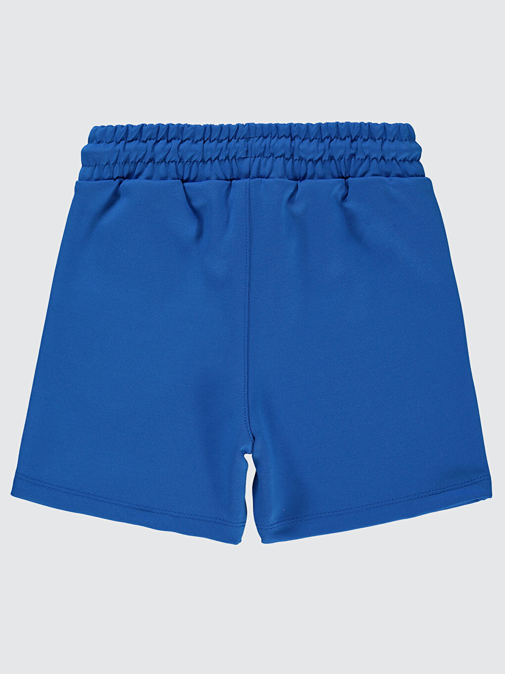 Erkek Çocuk Şort 10-13 Yaş Koyu Turkuaz-1