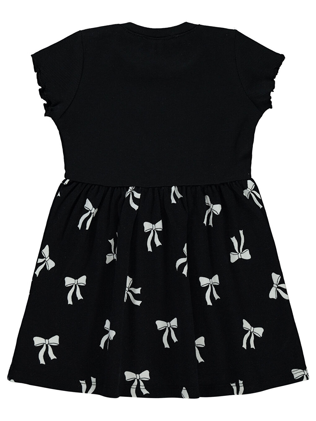 Girls Kız Çocuk Elbise 2-5 Yaş Siyah-1