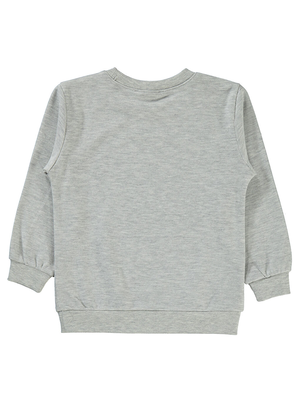 Beyaz Girls Kız Çocuk Sweatshirt 2-5 Yaş Karmelanj-1