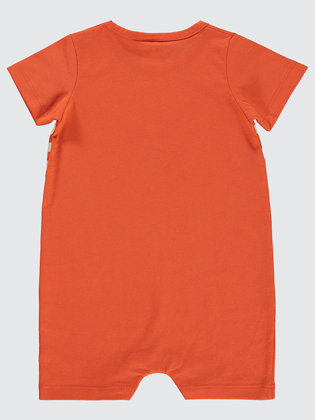 Kırmızı Baby Bebek Tulum 6-18 Ay Nar-1