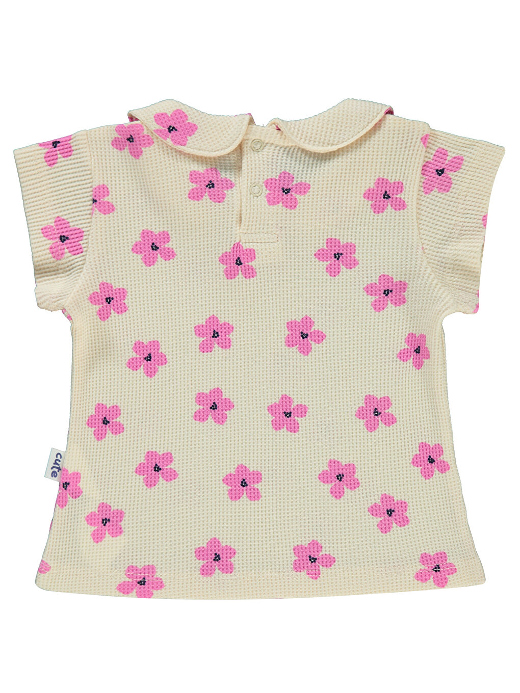 Bej Baby Kız Bebek Tişört 6-18 Ay FilDişi-1