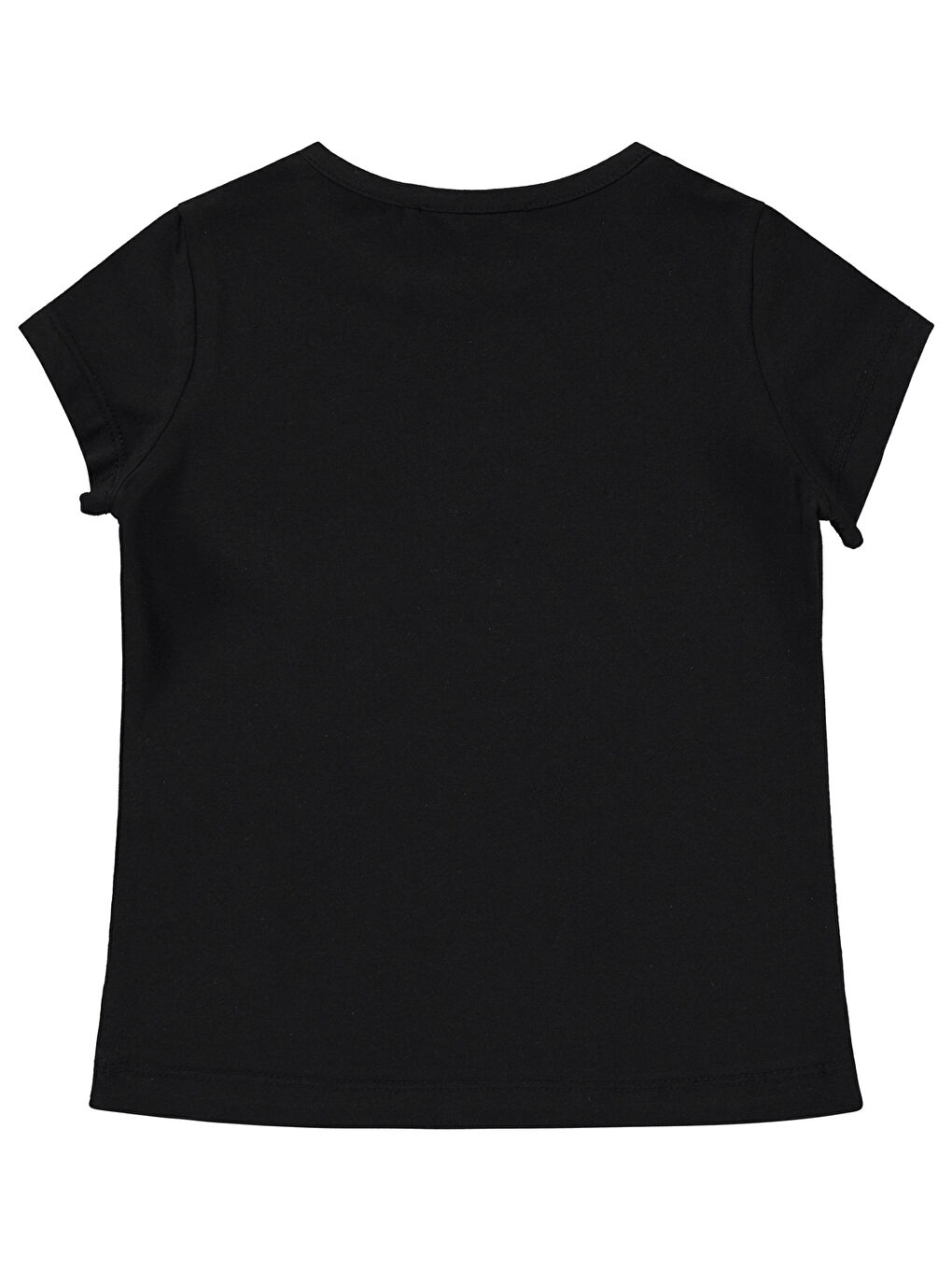 Girls Kız Çocuk Tişört 2-5 Yaş Siyah-1