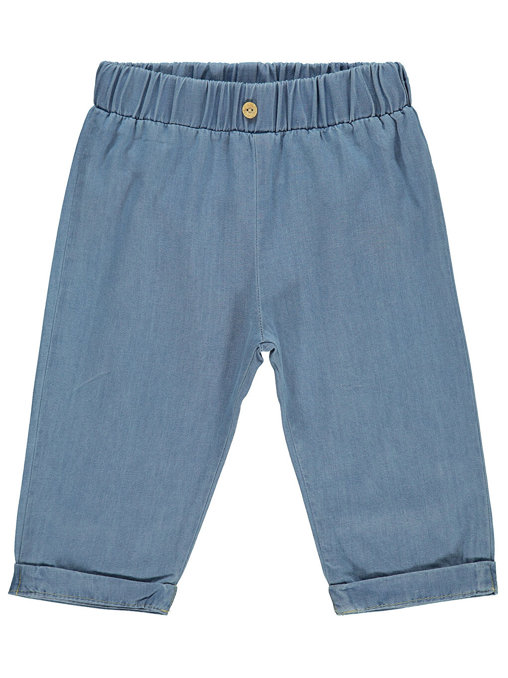 Baby Erkek Bebek Pantolon 6-18 Ay Mavi