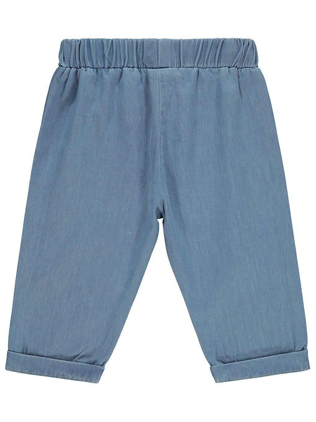 Baby Erkek Bebek Pantolon 6-18 Ay Mavi-1