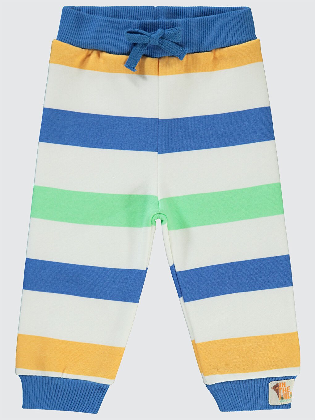 Baby Erkek Bebek Patiksiz Tek Alt 6-18 Ay Koyu Mavi