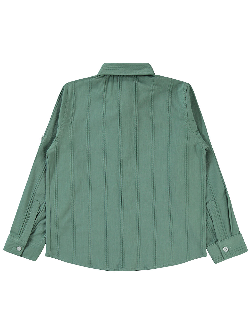 Boys Erkek Çocuk Gömlek 10-13 Yaş Haki-1