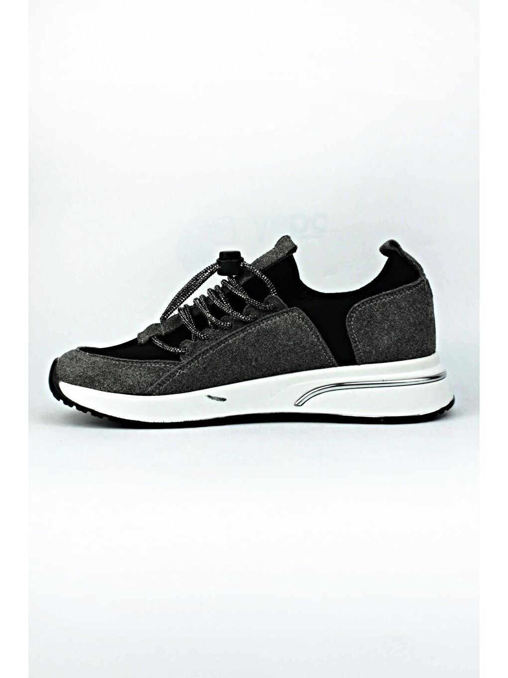 Gri 181.P44 Sneaker Kadın-1