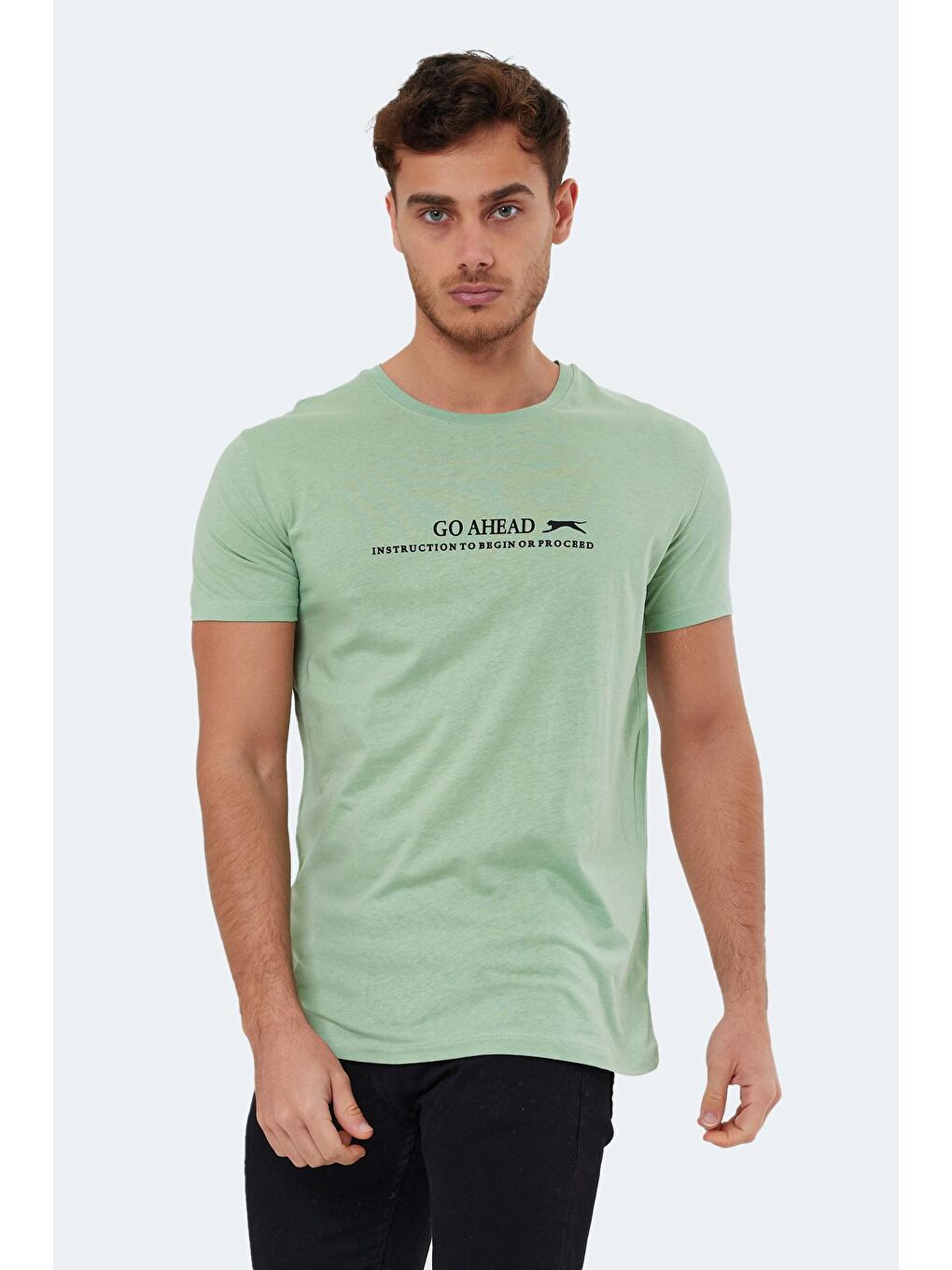 SANYA I Erkek Tişört Yeşil
