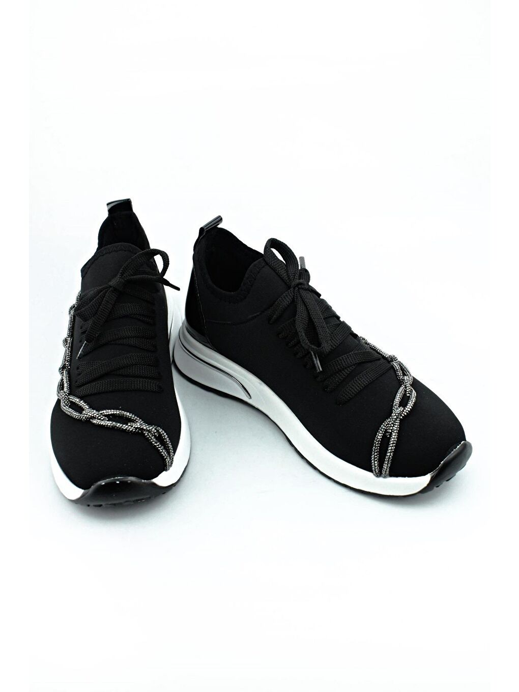 Siyah 181.P38 Sneaker Kadın-2