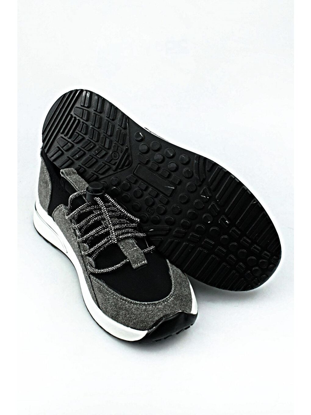 Gri 181.P44 Sneaker Kadın-3