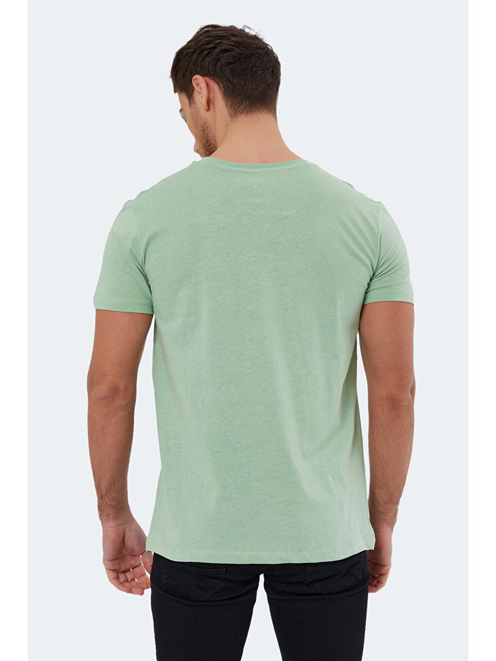 SANYA I Erkek Tişört Yeşil-1