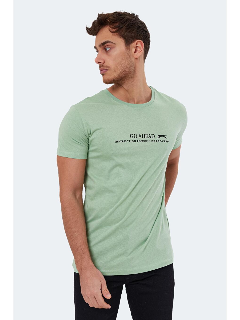 SANYA I Erkek Tişört Yeşil-2