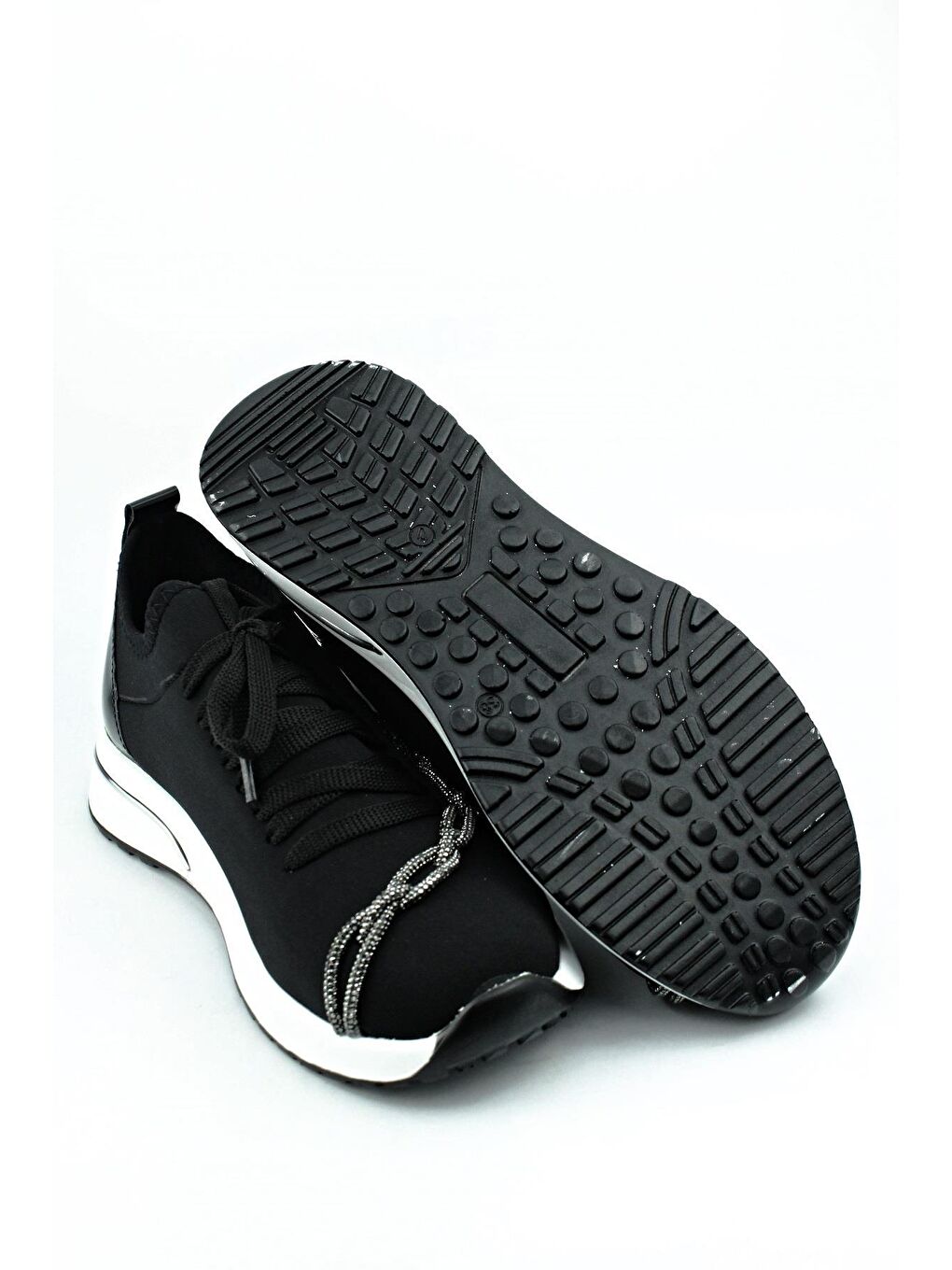 Siyah 181.P38 Sneaker Kadın-4