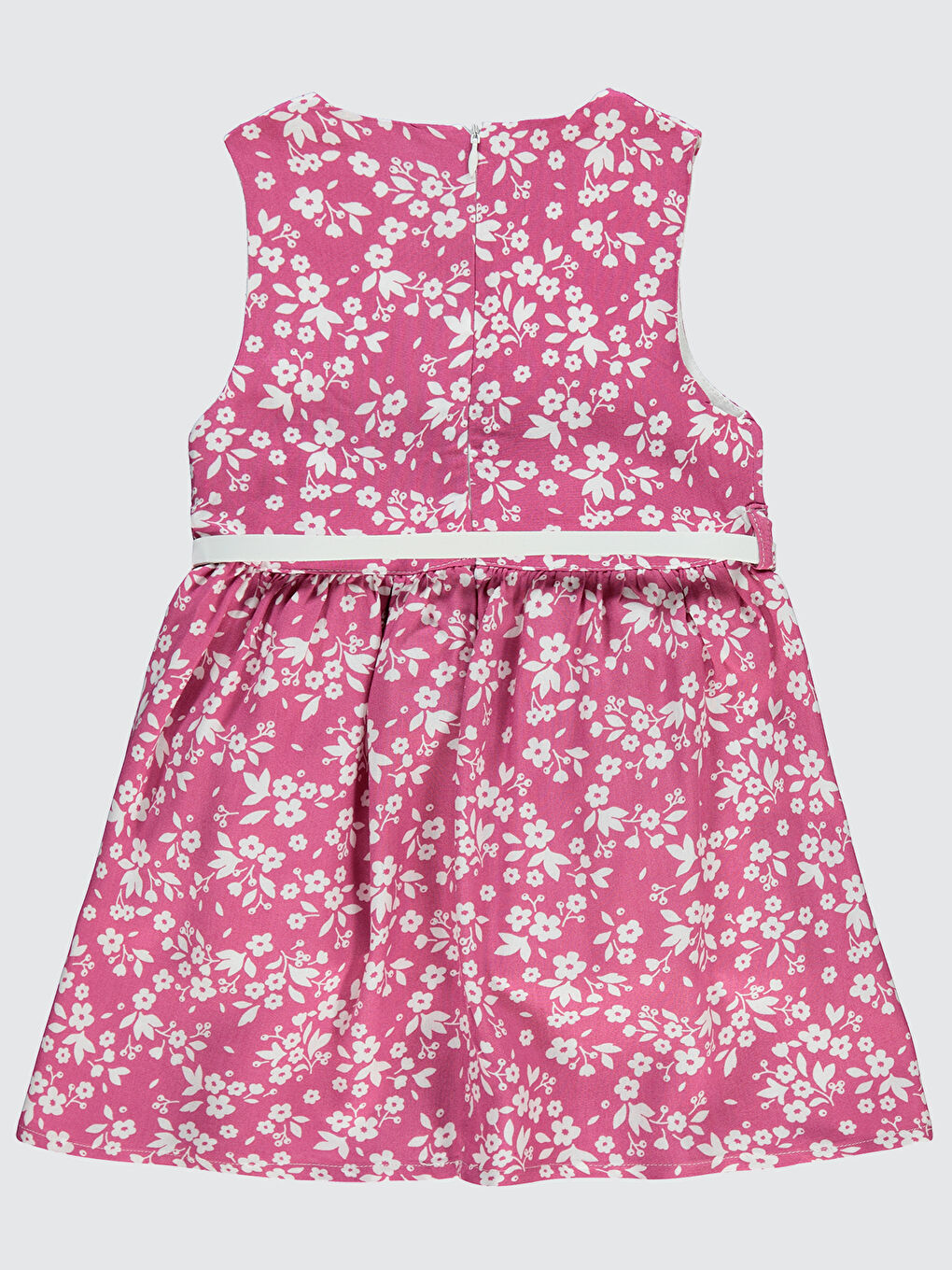 Girls Kız Çocuk Elbise 2-5 Yaş Mürdüm-1