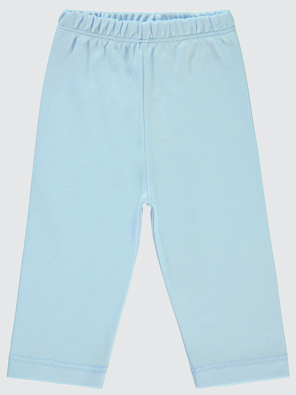 Baby Bebek Patiksiz Tek Alt 3-9 Ay Mavi