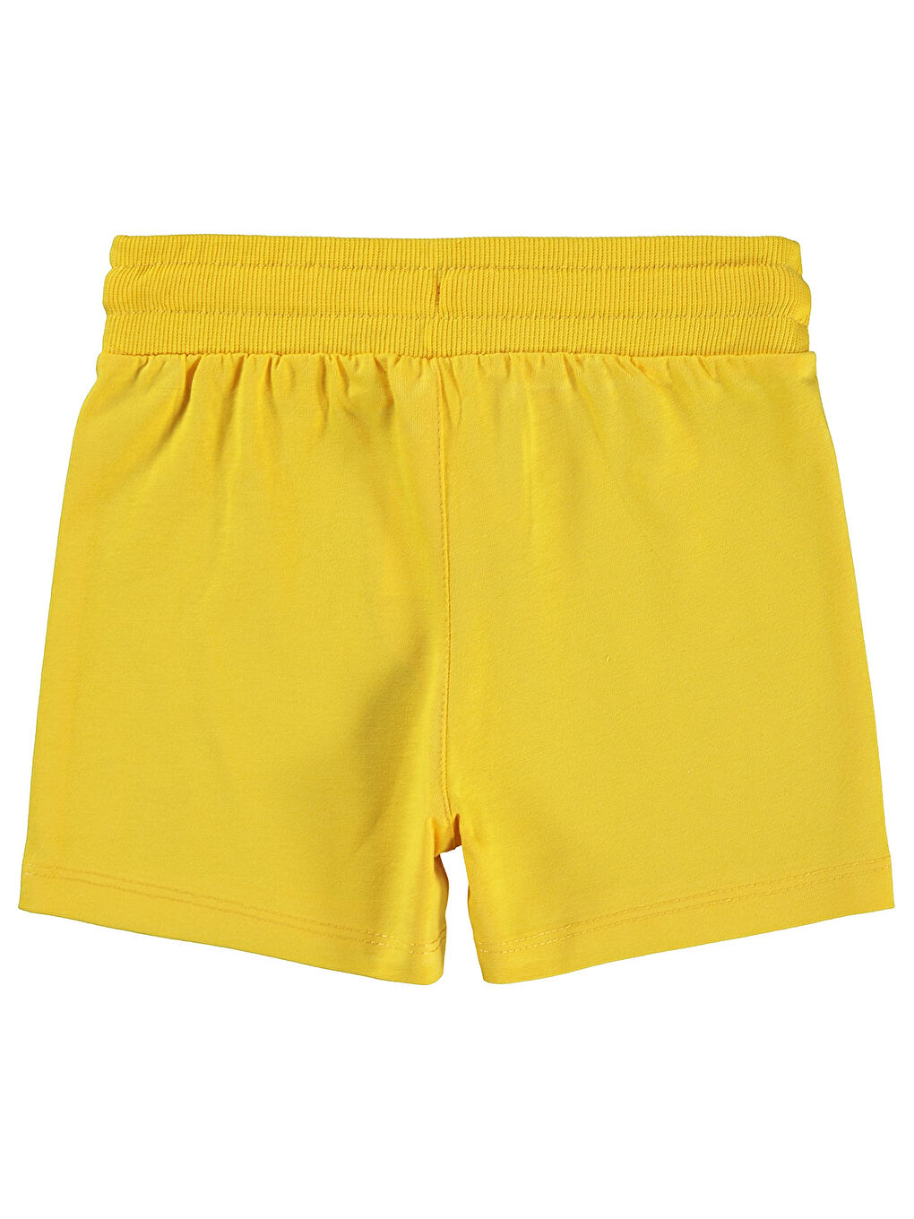 Boys Erkek Çocuk Şort 2-5 Yaş Sarı-1