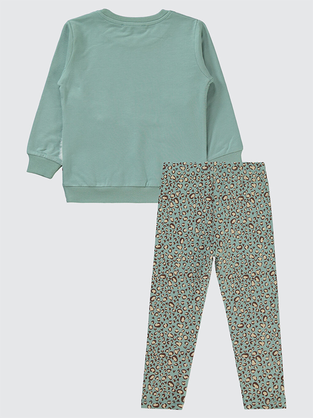 Girls Kız Çocuk Takım 2-5 Yaş Çağla Yeşili-1