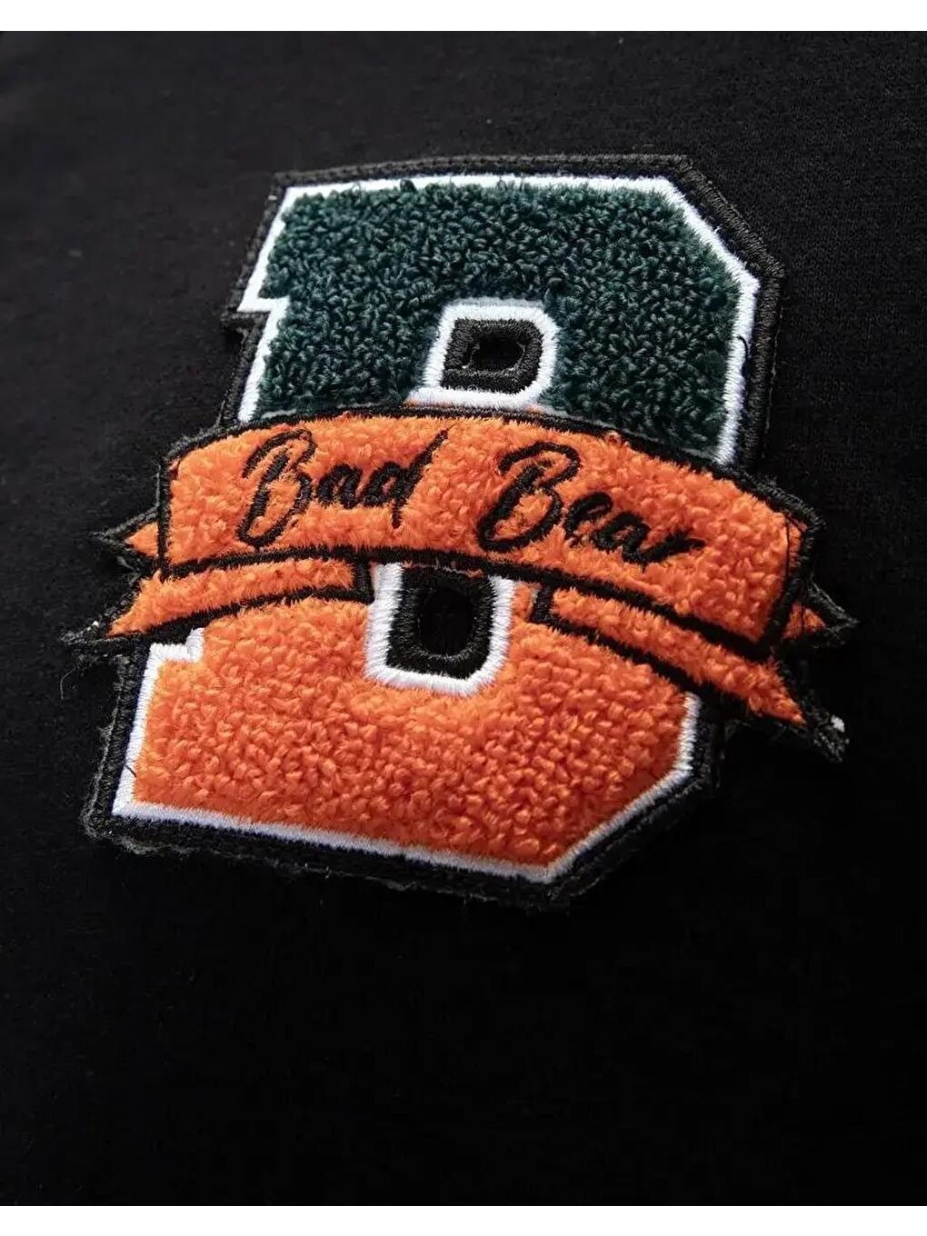 Siyah Chow Si̇yah Crewneck Erkek Sweatshirt-4