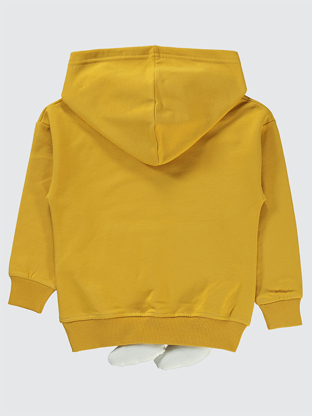 Kahverengi Boys Erkek Çocuk Sweatshirt 2-5 Yaş Hardal-1