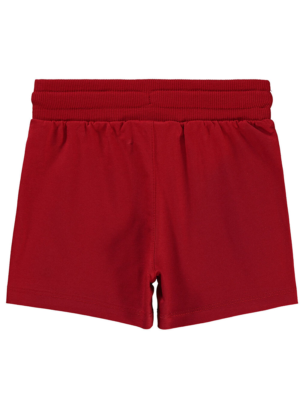 Boys Erkek Çocuk Şort 2-5 Yaş Kırmızı-1