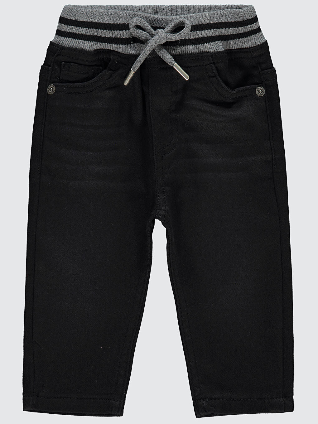 Baby Erkek Bebek Pantolon 6-18 Ay Siyah