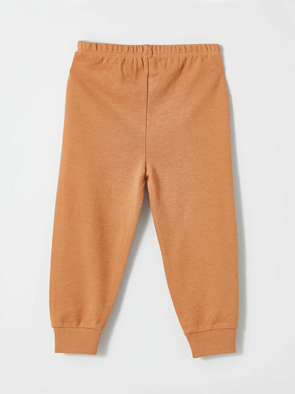 Kahverengi Bisiklet Yaka Baskılı Erkek Bebek 2'li Takım-4