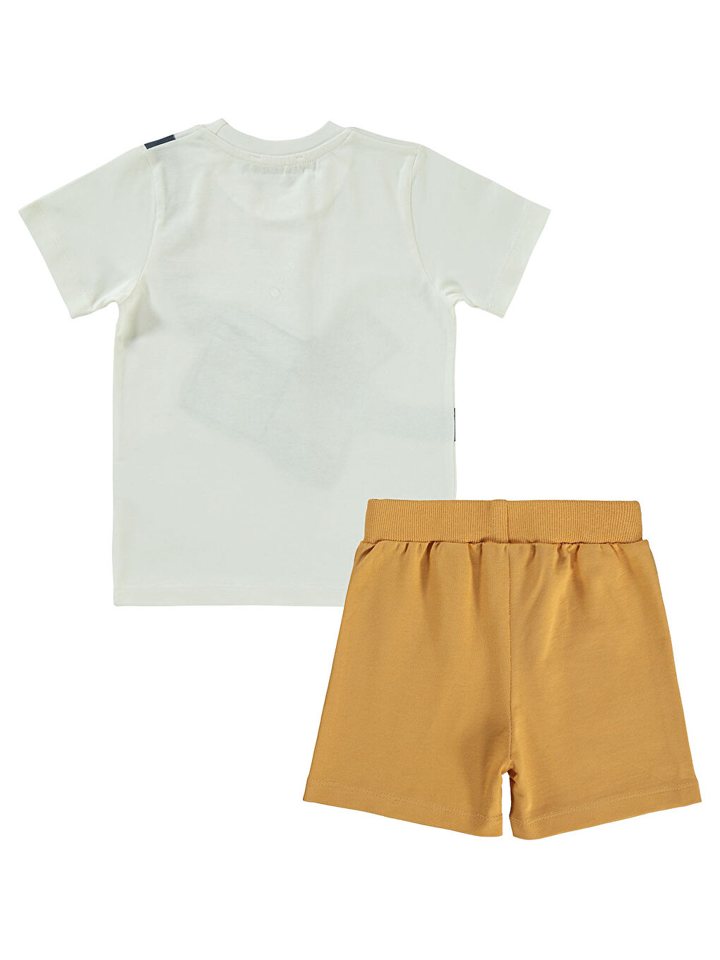 Boys Erkek Çocuk Takım 2-5 Yaş Ekru-1