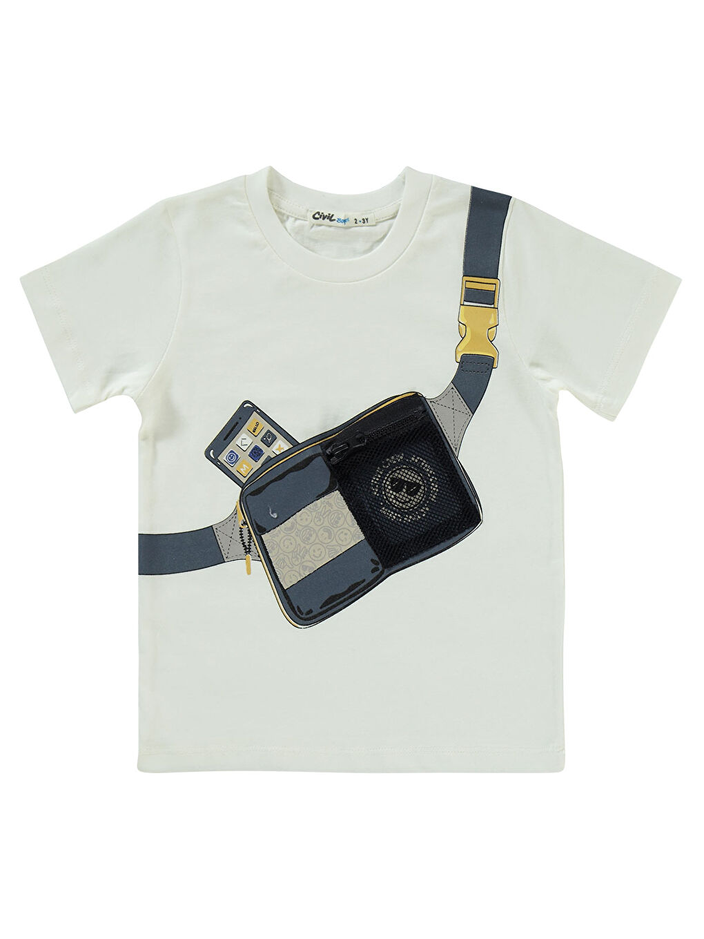 Boys Erkek Çocuk Takım 2-5 Yaş Ekru-2