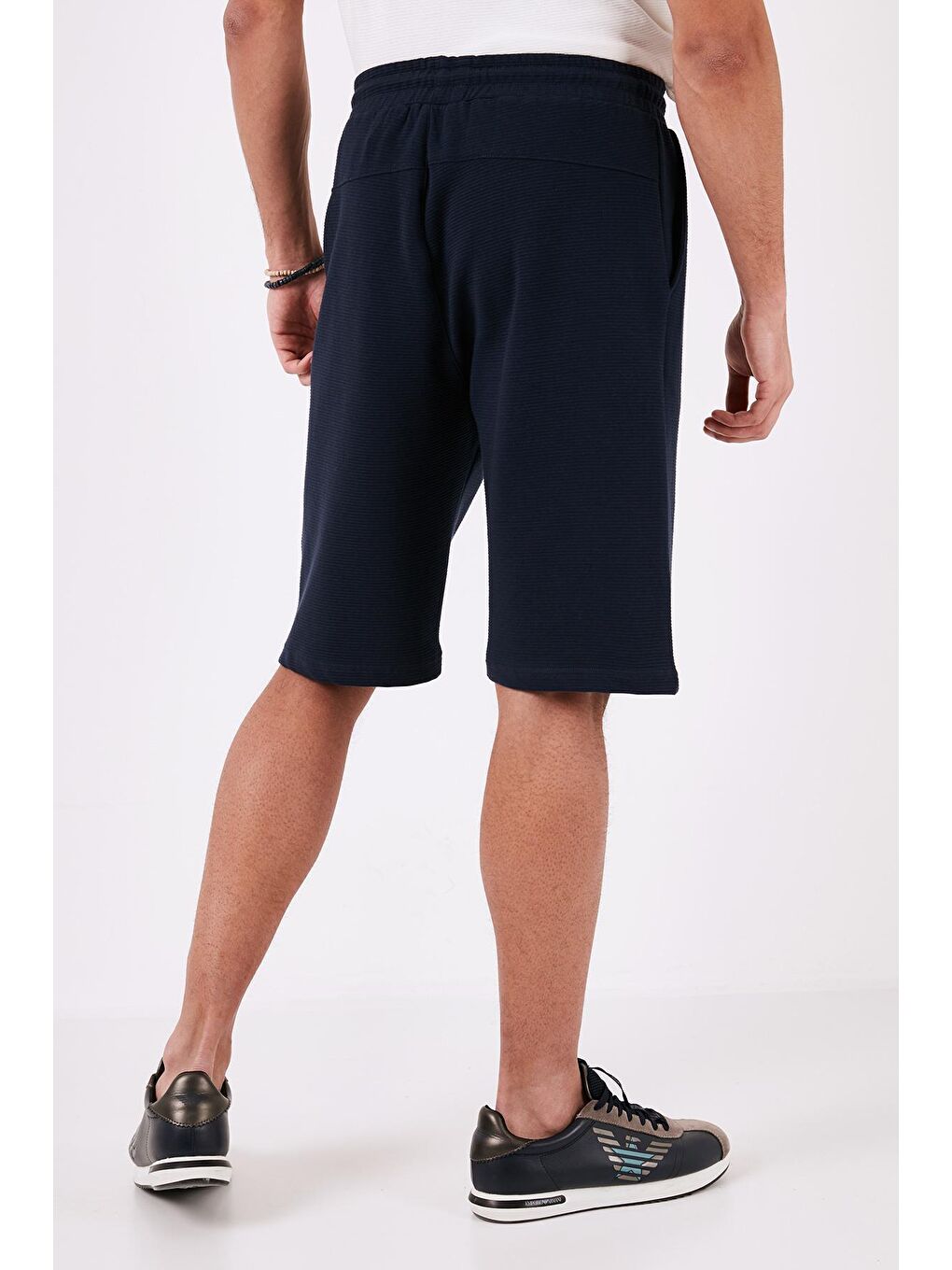 Buratti İndigo Pamuklu Relaxed Fit Cepli Short 5908023 - 5