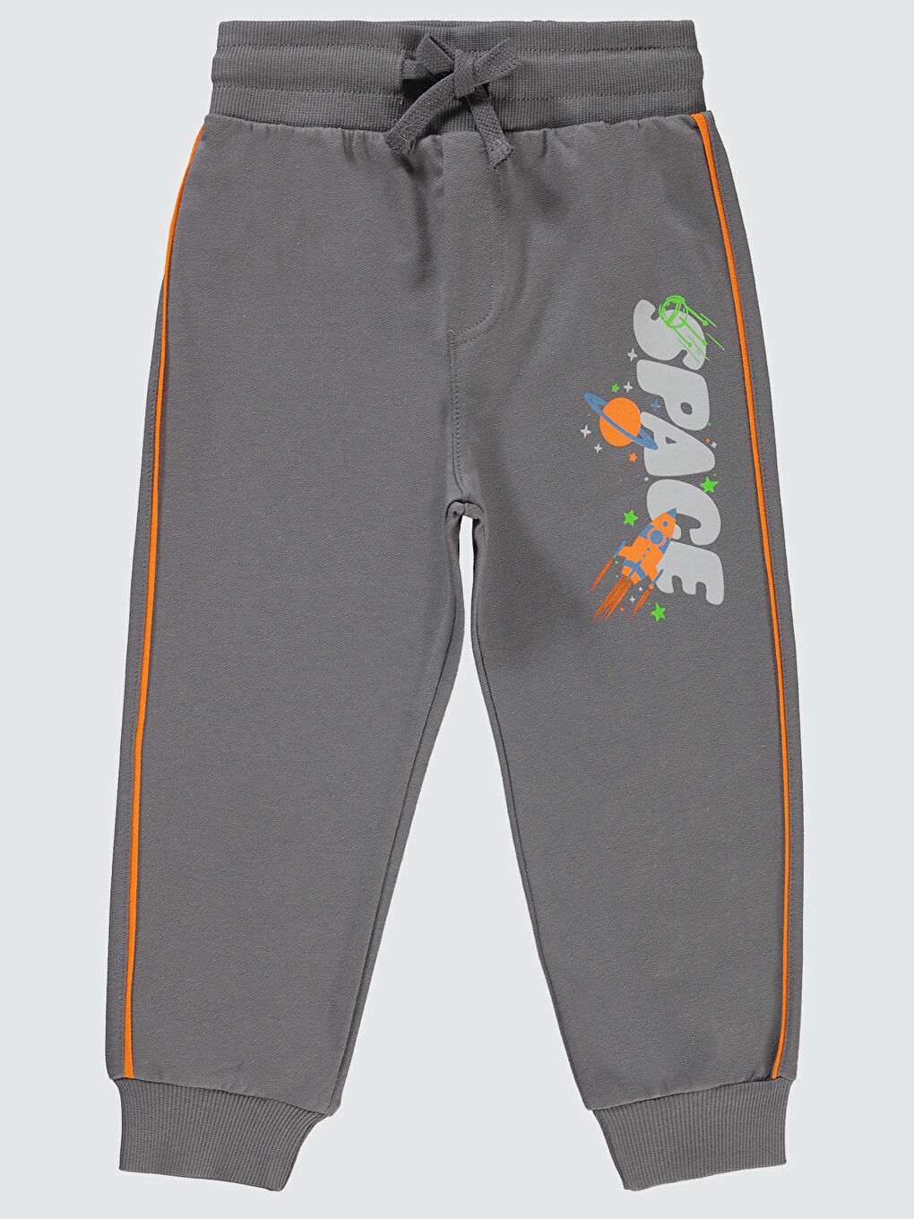 Erkek Çocuk Eşofman Altı 2-5 Yaş Antrasit