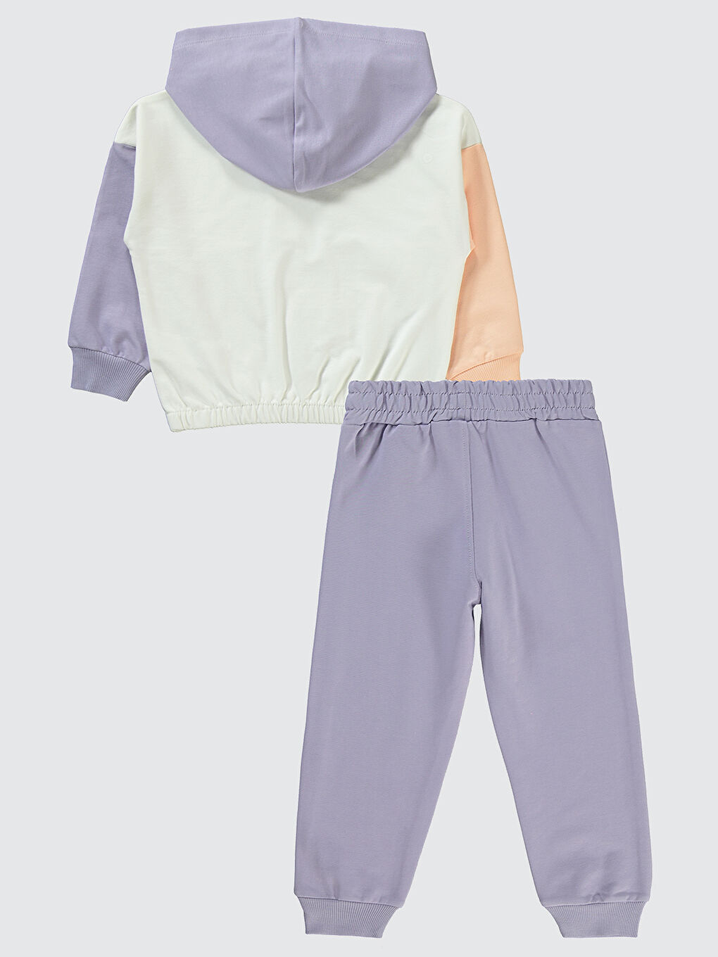 Kız Çocuk Eşofman Takımı 2-5 Yaş Lila-1