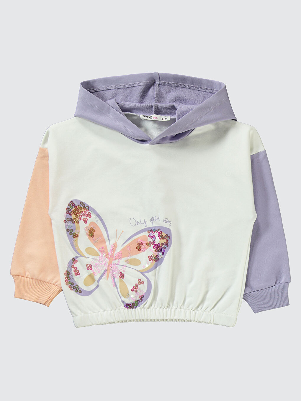 Kız Çocuk Eşofman Takımı 2-5 Yaş Lila-2